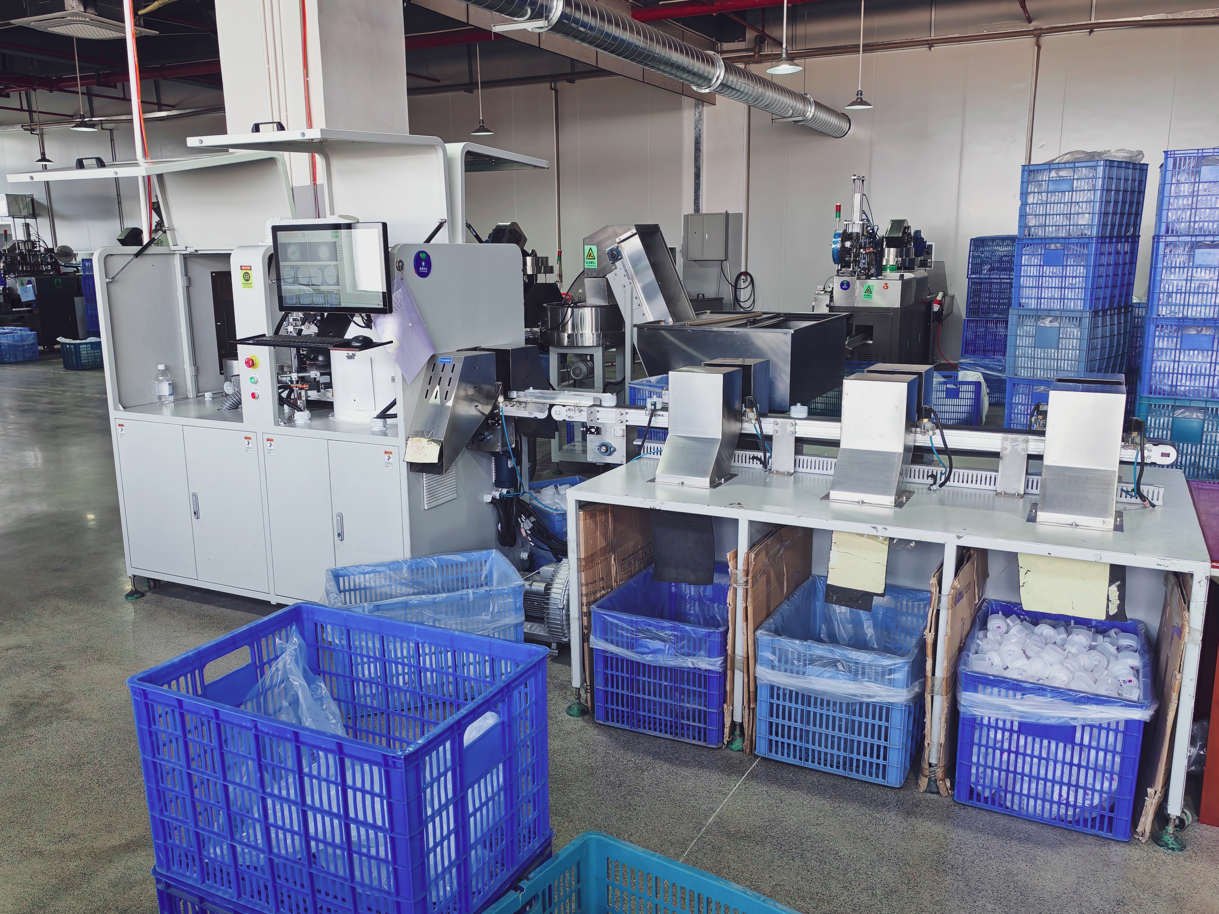 Automated production
